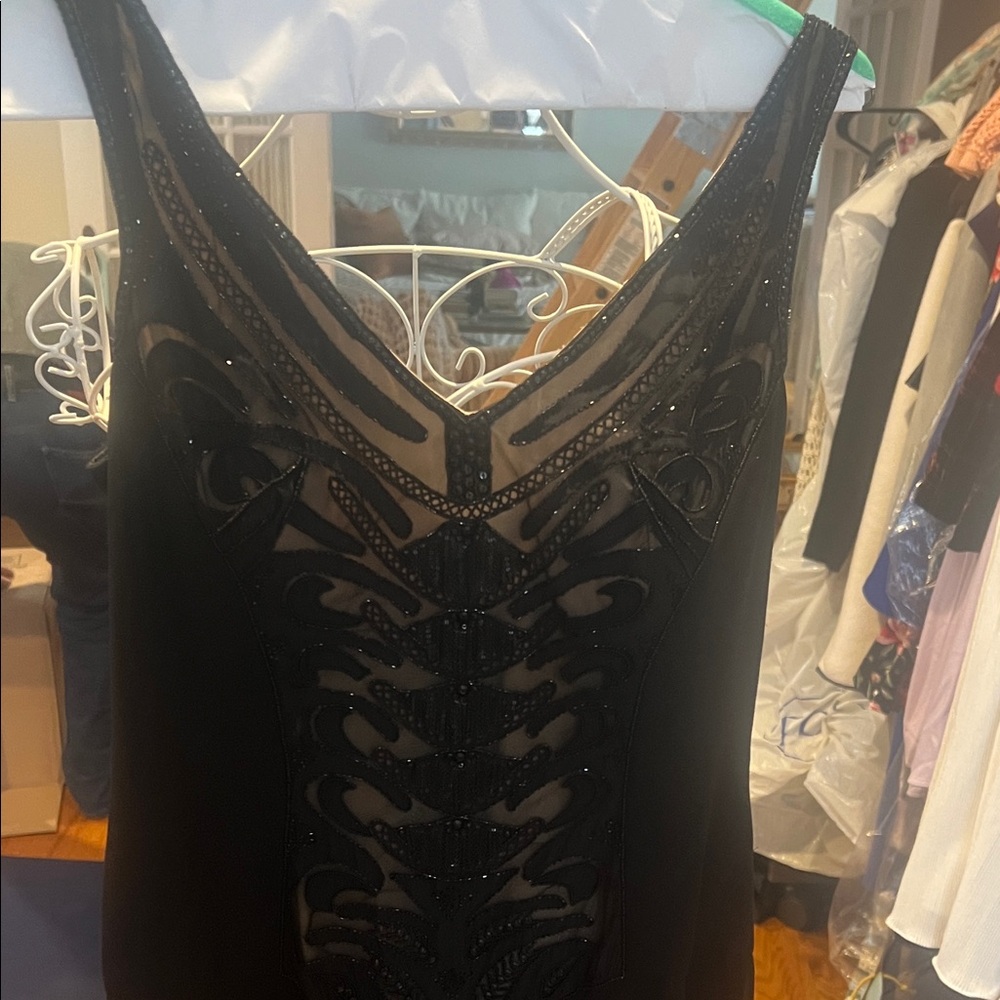 Elegant Black Evening Dress